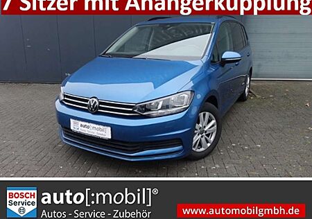 VW Touran Volkswagen 2.0 TDI+7 SITZE+NAVI+ANHÄNGEKUPPLUNG