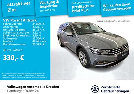 VW Passat Alltrack Volkswagen Passat Variant Alltrack 2.0 TDI DSG 4M LED TRAVE