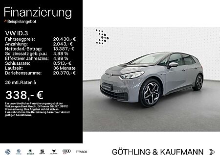 VW ID.3 Volkswagen Pure Performance City 110kW*NAVI*SHZ*19ZOLL