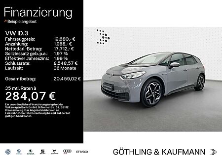 VW ID.3 Volkswagen Pure Performance City *NAVI*SHZ*19ZOLL*ACC*
