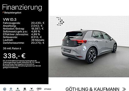 VW ID.3 Volkswagen Pure Performance City 110kW*NAVI*SHZ*19ZOLL