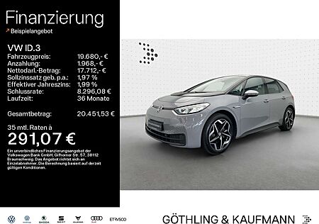 VW ID.3 gebraucht kaufen VW ID.3 Volkswagen Pure Performance City *NAVI*SHZ*19ZOLL*ACC*