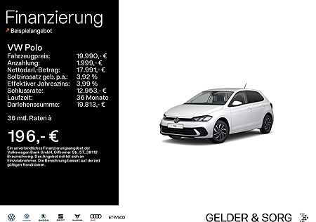 VW Polo Volkswagen Life 1.0 TSI LED*Navigation*ACC*Digital