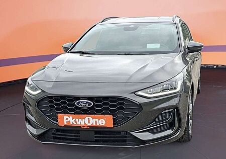 Ford Focus gebraucht kaufen Ford Focus Turnier 1.0 ST-LINE AUT. *LED*HEAD-UP*NAVI
