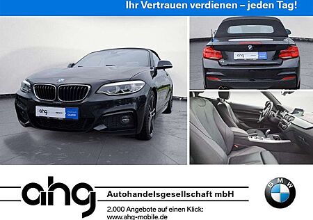 BMW 230 i Steptronic Cabrio M Sport Sport Aut. PDC