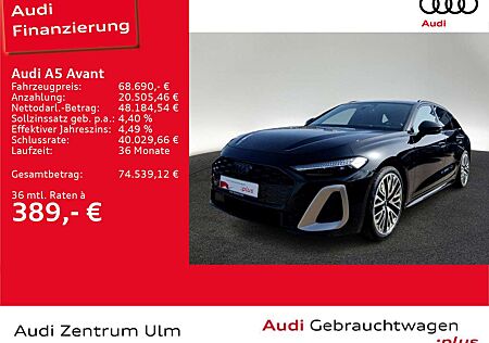 Audi A5 S-Line edition one TFSI e-hybrid qu AHK