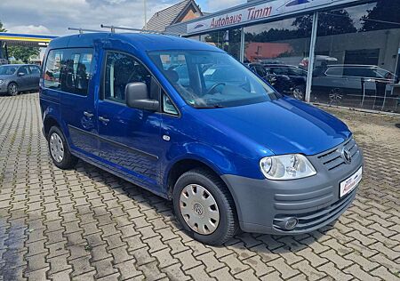 VW Caddy Volkswagen 1.9 TDI DSG Life (7-Si.) mit Klima und AHK