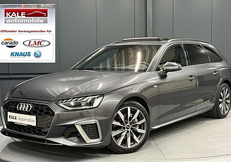 Audi A4 Avant 40 TDI quattro S-Line *PANORAMA*LEDER/Braun*