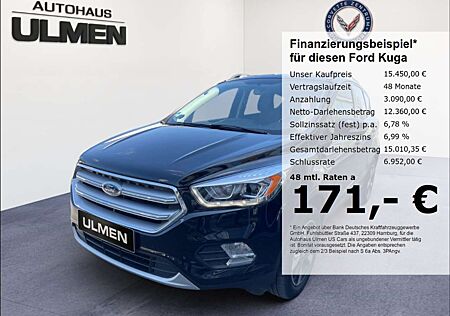 Ford Kuga 1.5 EcoBoost Cool & Connect Automatik Winter-Paket