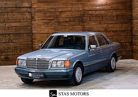 Mercedes-Benz 300 SE W126 | 2. HAND | DEUTSCH | SCHECKHEFT