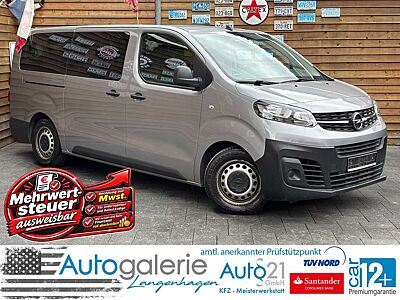 Opel Vivaro L Klima Navi Tempomat PDC Klima 9 Sitzer