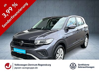 Volkswagen T-Cross Basis-Modell 1.0 TSI LED PDC SHZ SpurH