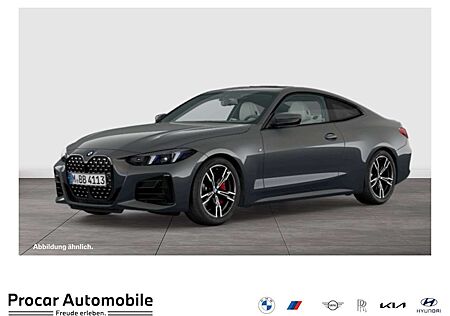 BMW 420 i Coupé M Sport RFK NAVI LED Sound Syst. DAB