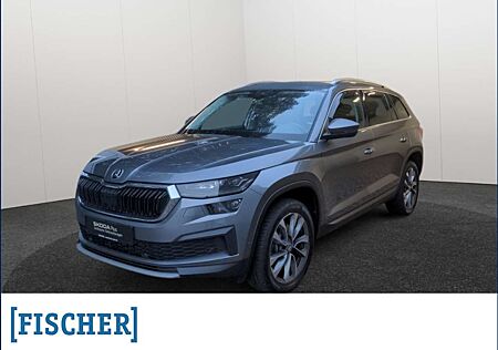 Skoda Kodiaq 2.0TDI 4x4 DSG Tour LED AHK STHZ Navi Rear View AC