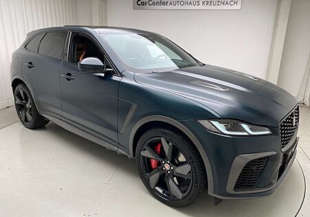 Jaguar F-Pace SVR AWD Sonderlack seidenmatt Grün