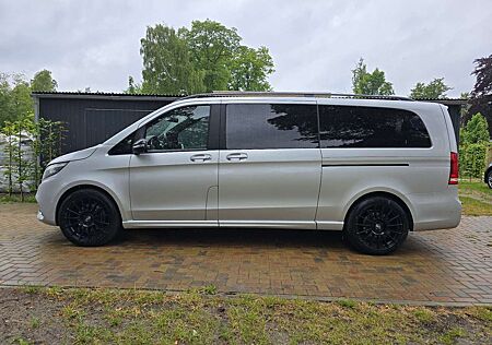 Mercedes-Benz V 300 Extralang Airmatic 4Matic Burmester AMG Night VOLL
