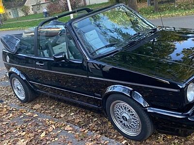 Volkswagen Golf Cabriolet Cabrio Sportline