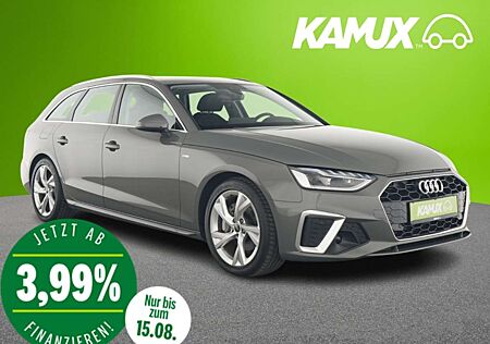 Audi A4 40TFSI Avant S-tronic S-line+LED+NAVI+VIRTUAL