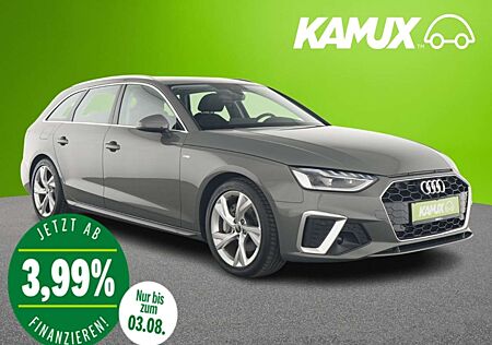 Audi A4 40TFSI Avant S-tronic S-line+LED+NAVI+VIRTUAL