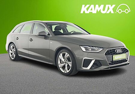 Audi A4 40TFSI Avant S-tronic S-line+LED+NAVI+VIRTUAL