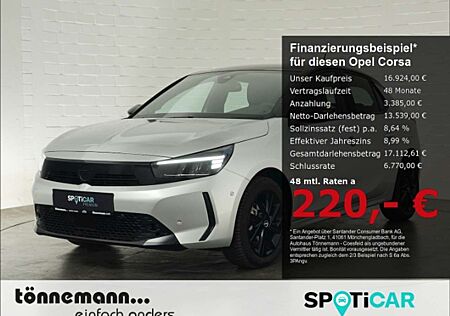 Opel Corsa F FACELIFT GS+LED+RÜCKFAHRKAMERA+SITZ-/LENKRADHEIZ