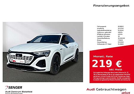 Audi Q8 e-tron Sportback Panorama S line 55 quattro