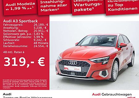 Audi A3 40 TFSI e-tron*GANZJR*NAVI*LED*ACC*