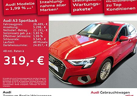 Audi A3 40 TFSI e-tron*GANZJR*NAVI*LED*ACC*