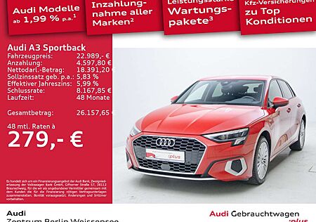 Audi A3 40 TFSI e-tron*GANZJR*NAVI*LED*ACC*
