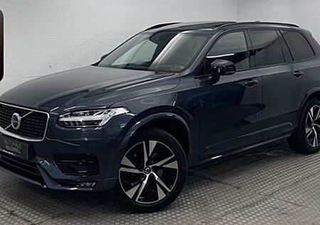 Volvo XC 90 XC90 B5 D R-DESIGN 7SITZ+PANO+360+HUD+H/K+MEMO+
