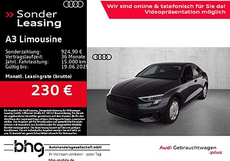 Audi A3 35 TFSI advanced LED/AHK/Navi/Assis