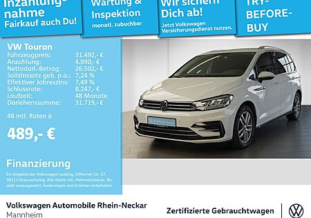 VW Touran Volkswagen 1.5 TSI Highline R-Line DSG 7-Sitzer AHK