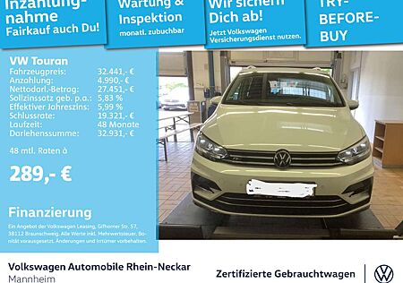 VW Touran Volkswagen 1.5 TSI Highline R-Line DSG 7-Sitzer AHK