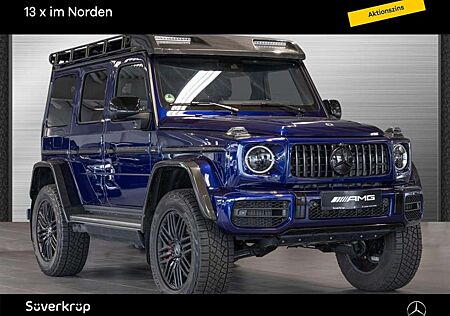Mercedes-Benz G 63 AMG 4x4² KOM Brabus Steps + Brabus Abgasanl