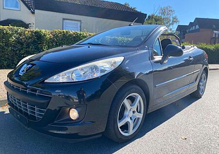 Peugeot 207 CC Cabrio-Coupe Platinum AUTOMATIK II.Hand