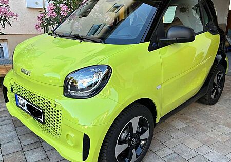 Smart ForTwo coupé 60kW EQ Batterie -ALU/Winterpaket Passion