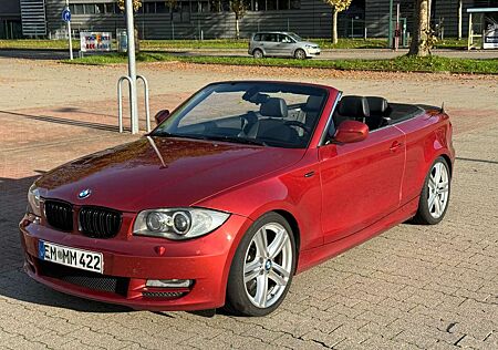 BMW 123d 123 Cabrio