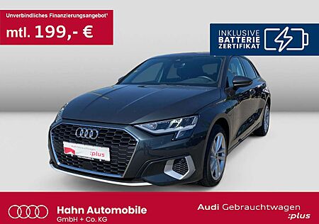 Audi A3 Advanced 40TFSIe Virtual CAM LED