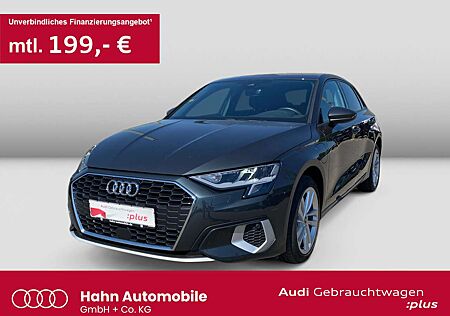 Audi A3 Advanced 40TFSIe Virtual CAM LED
