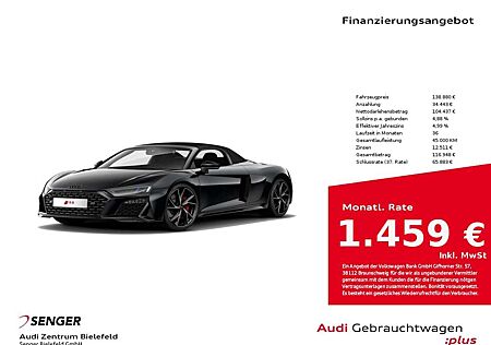 Audi R8 Spyder V10 performance RWD 5.2 FSI MMI LED