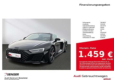 Audi R8 Spyder V10 performance RWD 5.2 FSI MMI LED