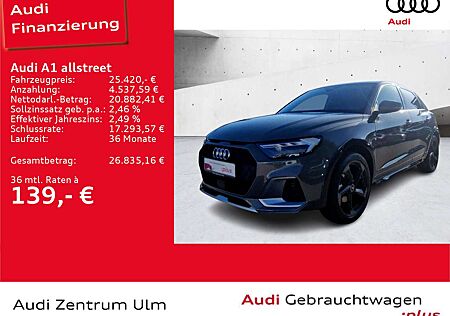 Audi A1 S-Line Black 30 TFSI 18 ACC LEDER