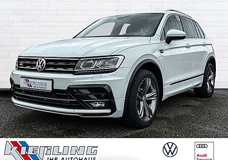 VW Tiguan Volkswagen Highline 4Motion KLIMA LED NAVI ALU