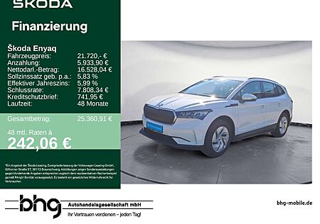 Skoda Enyaq iV 50 #Navi #Keyless #LED #Comfort-Paket #