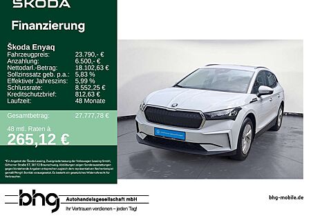 Skoda Enyaq iV 50 #Navi #Keyless #LED #Comfort-Paket #