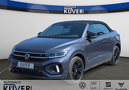 VW T-Roc Volkswagen Cabrio 1,5 TSI DSG R-Line Navi+IQ+ACC+Shzg