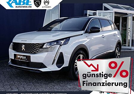Peugeot 5008 GT 130 PT Autm+ACC+Navi+Full-LED+Sitzheiz. Klima