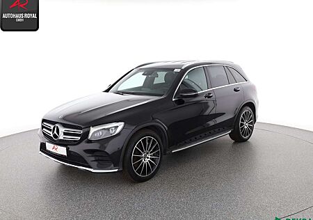 Mercedes-Benz GLC 350 gebraucht kaufen Mercedes-Benz GLC 350 d 4M 3x AMG KAMERA,AKT.PARKASSIST,AHK,SH