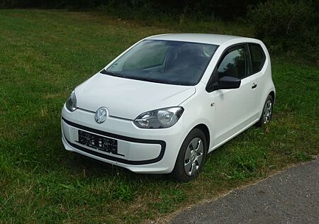 VW Up Volkswagen ! 3-Türer white