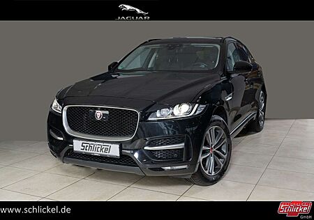 Jaguar F-Pace 20d R-Sport Navi ACC 360°Kamera Panoramaschiebe